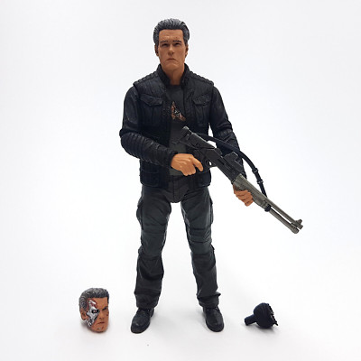Terminator 5 Genisys T-800 Guardian | 18cm NECA 2015 | SEHR GUT
