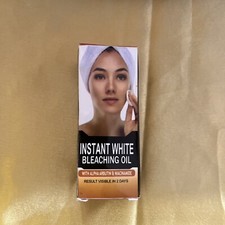 Instant White Bleaching Oil. 50ml