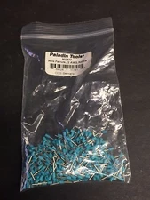 Paladin Tools 902577 Wire Ferrule 22AWG Turquoise (500pcs = 1 lot)
