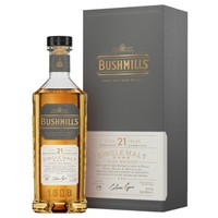 Bushmills Malt 21 Jahre 0,7 L Single Malt Irish Whiskey