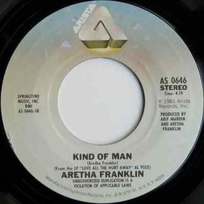 Aretha Franklin Its My Turn Vinyl Single 7inch Arista
