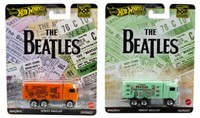 2X Hiway Hauler The Beatles Entertainment 1:64 Hot Wheels HVJ41 HVJ45 HXD63