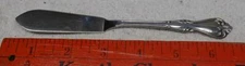 * VTG - W M Dalton by ONEIDA - BRIARWOOD Pattern - BUTTER KNIFE - BRIGHT & SHINY