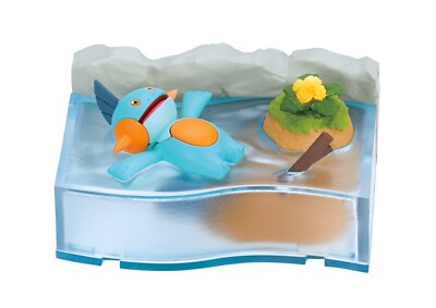 RE-MENT Pokemon Nonbiri Time Taking A Break In River Mini Figure