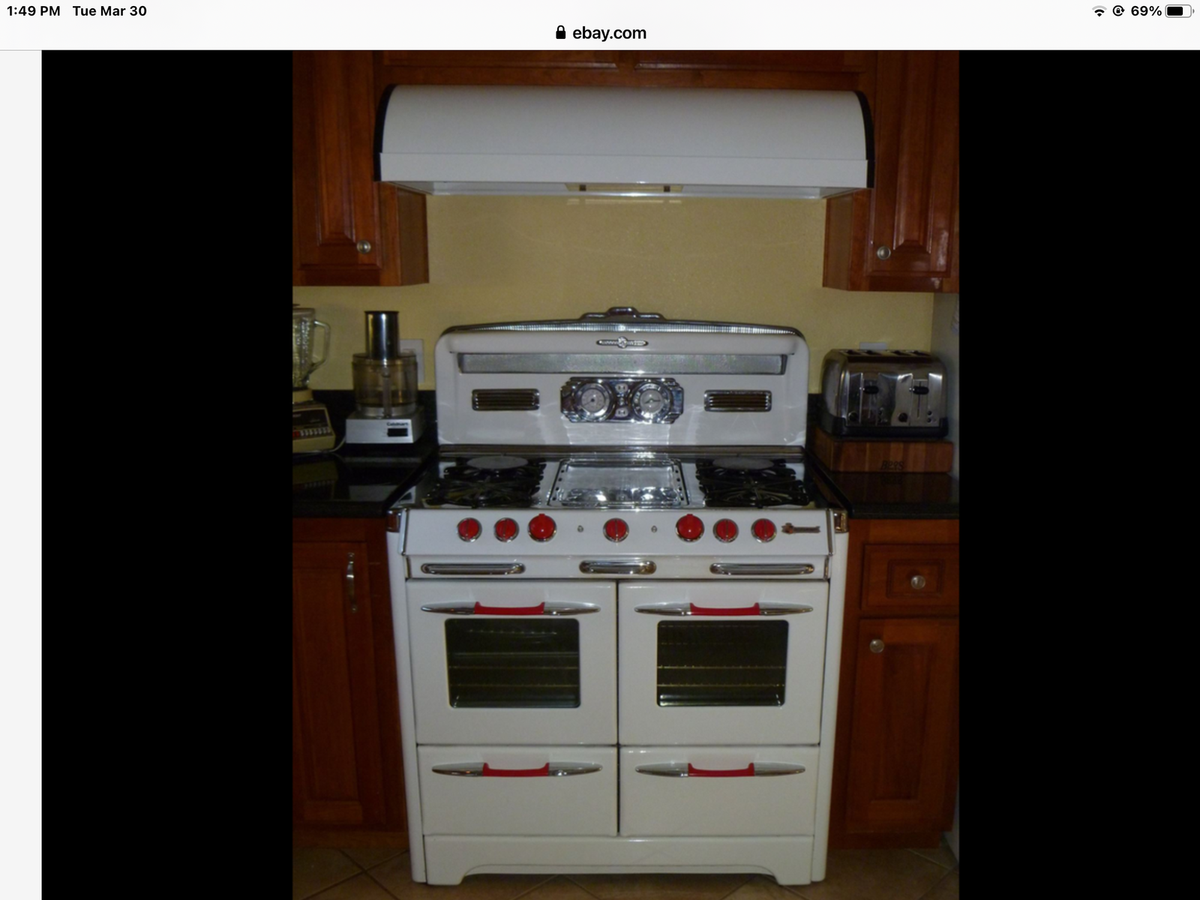 Vintage Stove Parts eBay Stores