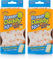 Scrub Daddy - Eraser Daddy 10x with Scrubbing...