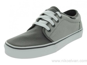 vans 106 vulcanized grey