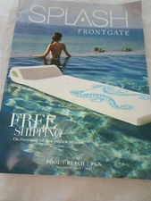 Frontgate Front Gate Catalog Splash May 2016 Outfitting America's Homes Brand Ne