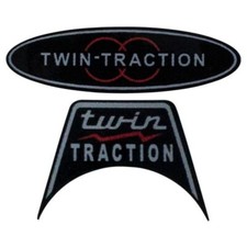 Twin Traction Decals | 1957-58 Studebaker Haw...