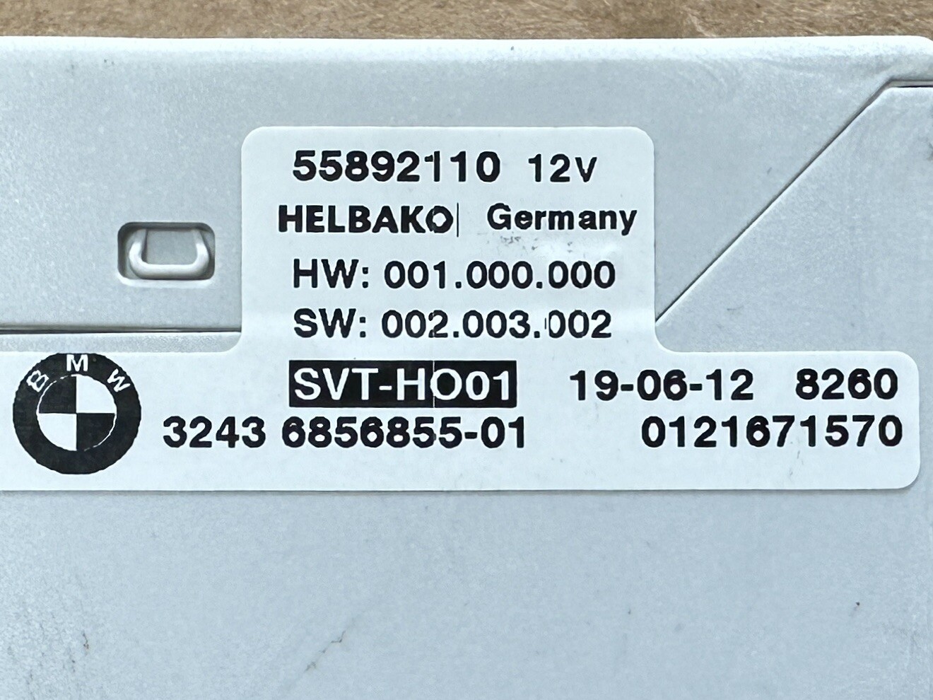 Steering Servotronic Control Module Fits 12-17 BMW 640i 