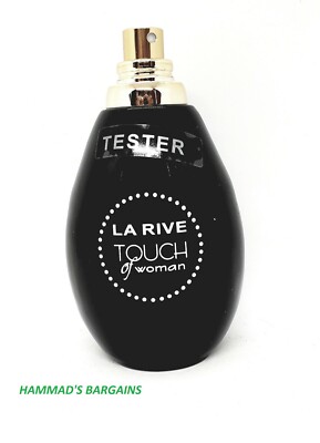 LA RIVE TOUCH OF WOMEN EDP 3.0 OZ / 90 ML (UN BOX) (NO CAP) (TESTER NEW)