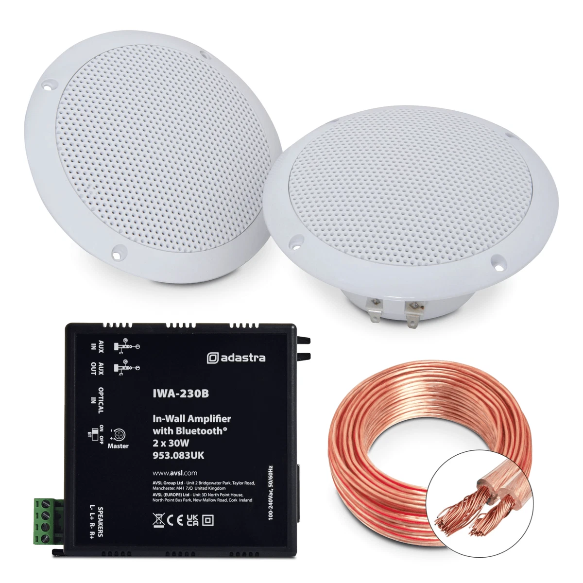 Bathroom speaker store system