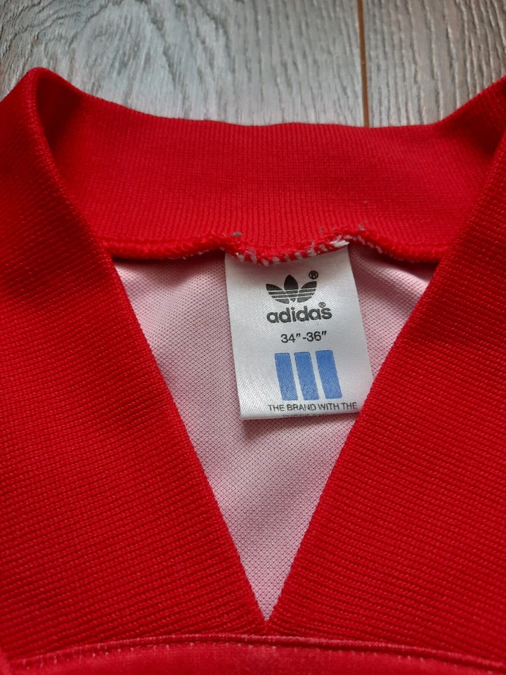 Liverpool Home Football Shirt Jersey 1991 1992 Adidas Size S - Image 3 of 4