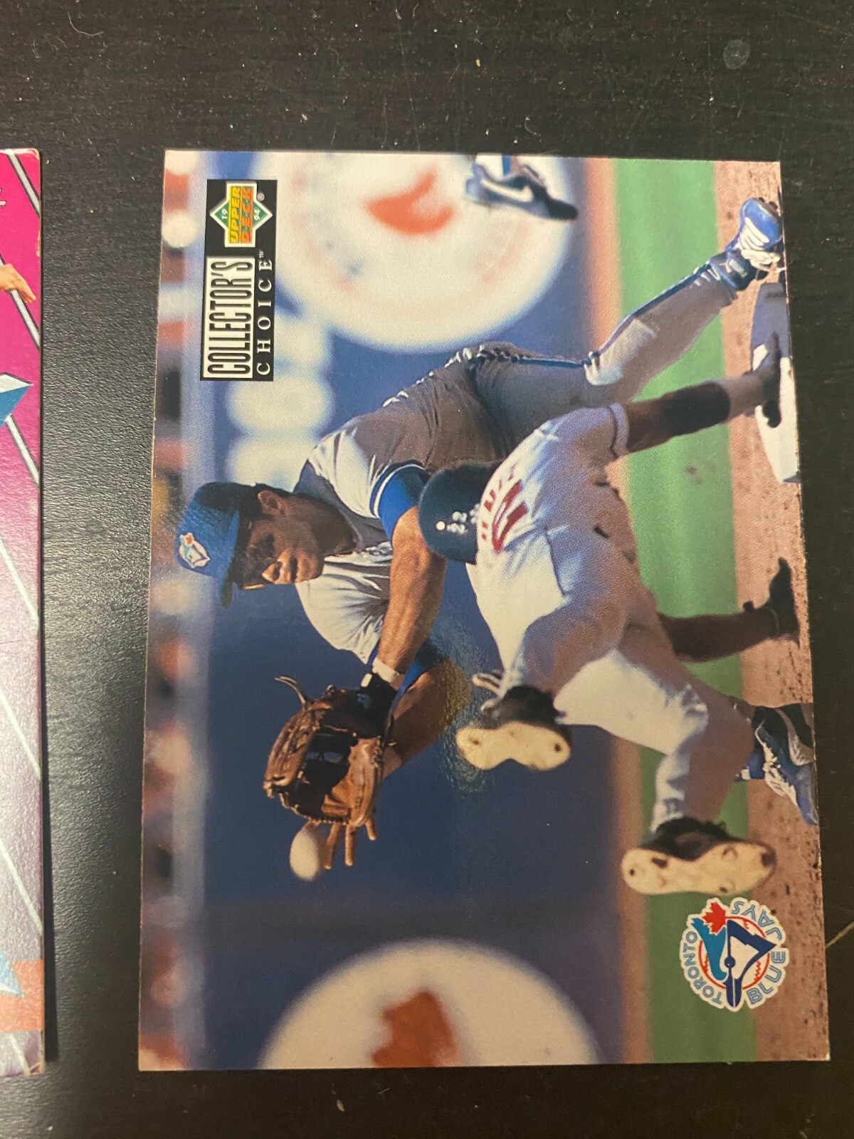Roberto Alomar 1994 Collectors Choice #331 Blue Jays