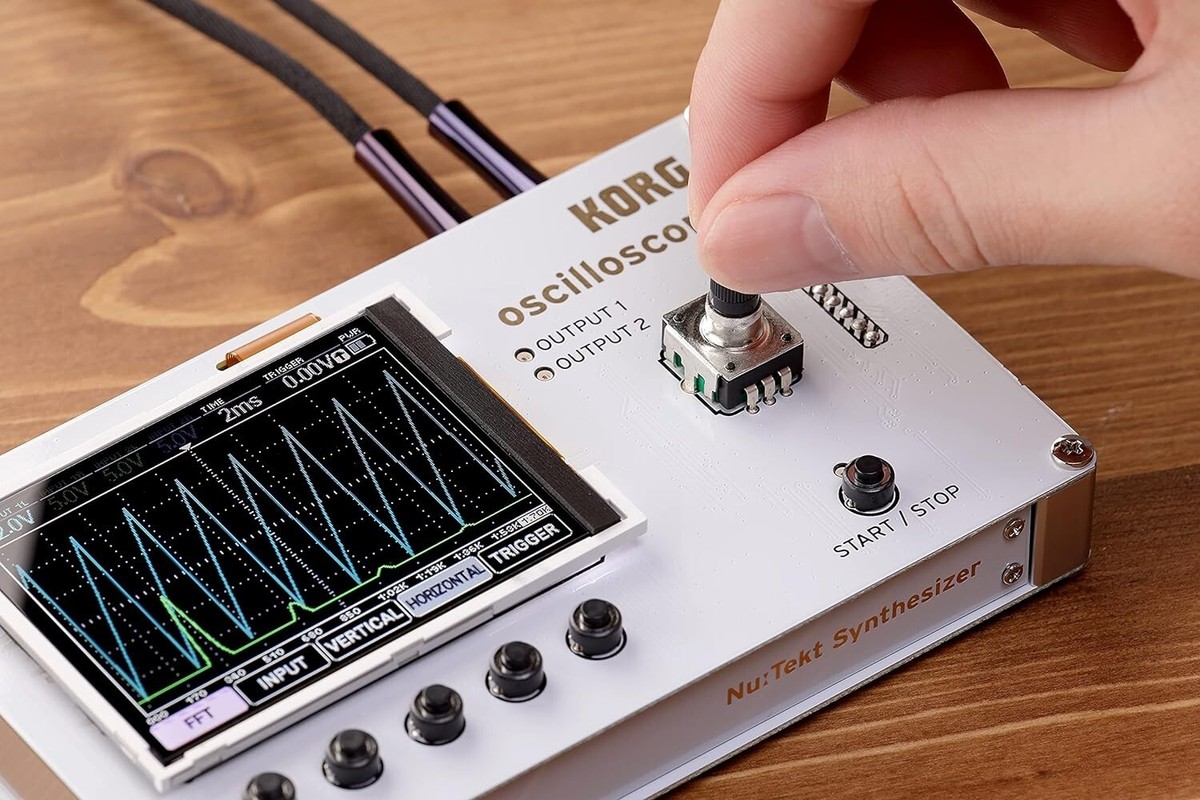 Korg Nu:tekt NTS-2 4-channel Oscilloscope Kit DIY Multi-tool