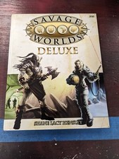 Savage World's Deluxe 10014 Hardcover