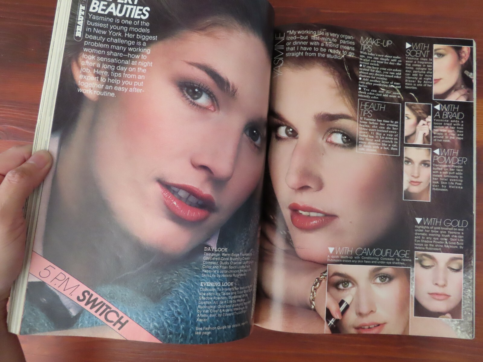 Harper's Bazaar August 1977 Cristina Ferrare Cheryl Tiegs | eBay