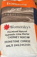 Womersleys Ironstone Chimney Mortar Pre Mixed NHL 5 25kg