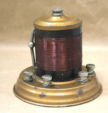 1922 Brooklyn Metal Stamping galena crystal radio WORKING and tested original