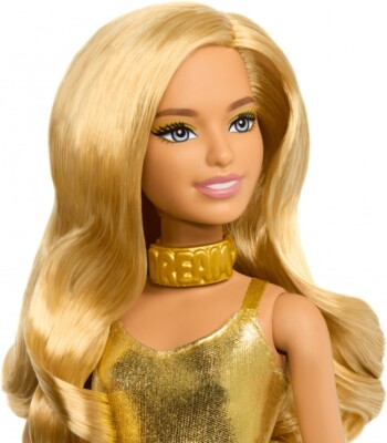 Barbie Fashionistas #222 doll Golden Dream Barbie 65th