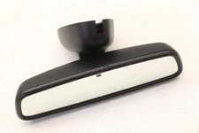 JAGUAR XFR 2009 2010 REAR VIEW MIRROR AUTO DIM GARAGE DOOR THRU VIN R78317 OEM