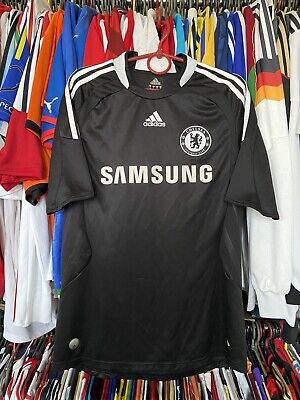 CHELSEA 2008 2009 AWAY FOOTBALL SHIRT SOCCER JERSEY ADIDAS CHELSEA 2008 2009 AWAY FOOTBALL SHIRT SOCCER JERSEY ADIDAS