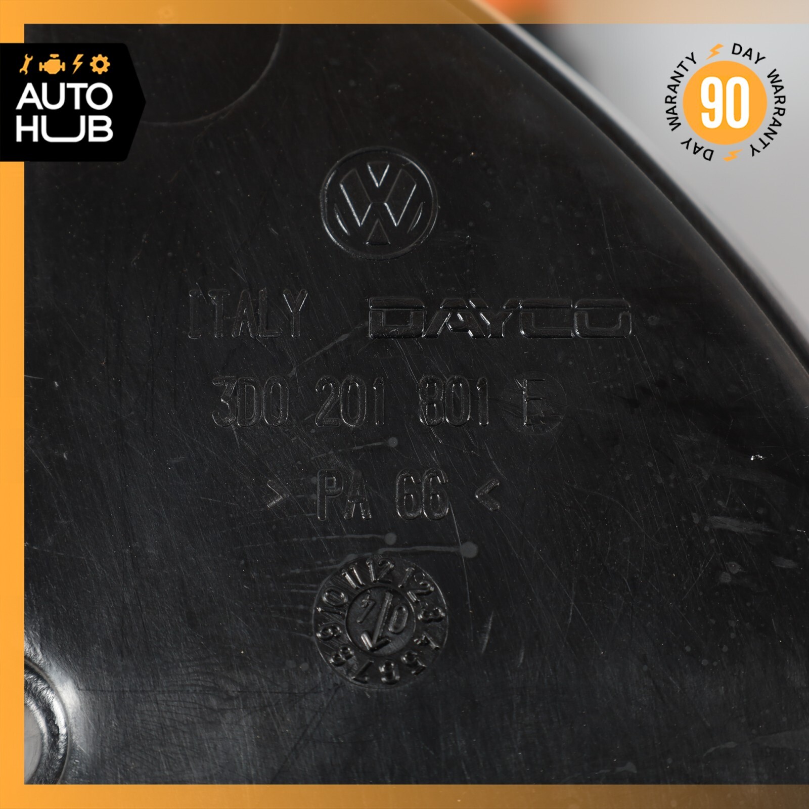 03-17 Bentley Continental GT Gallardo Fuel EVAP Charcoal Canister Box Vapor OEM