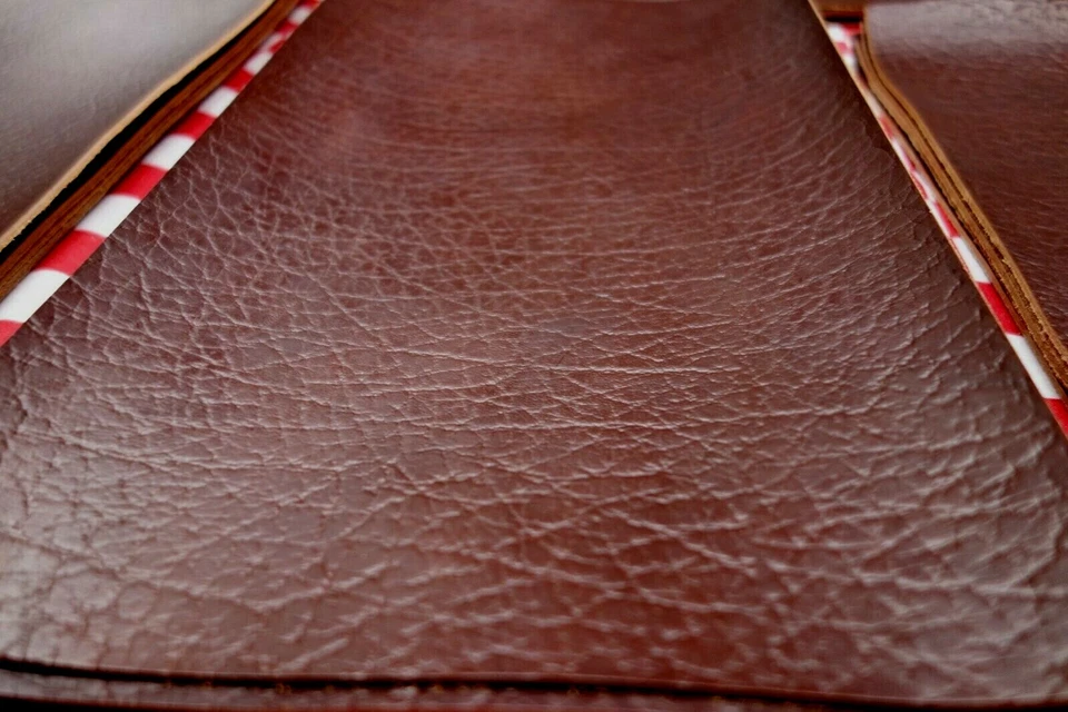 HORWEEN MARRÓN CHROMEXCEL CUELLO RUGOSO ESTAMPADO CORTES DE CUERO, 5 OZ, SELECCIONA TU TALLA. Foto 3 de 4