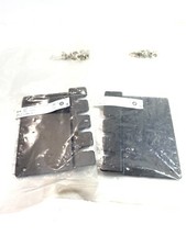 QTY-2 ADC WECO 4x4 vertical guide duct slotted mounting bracket kit FGS-HWMB-D
