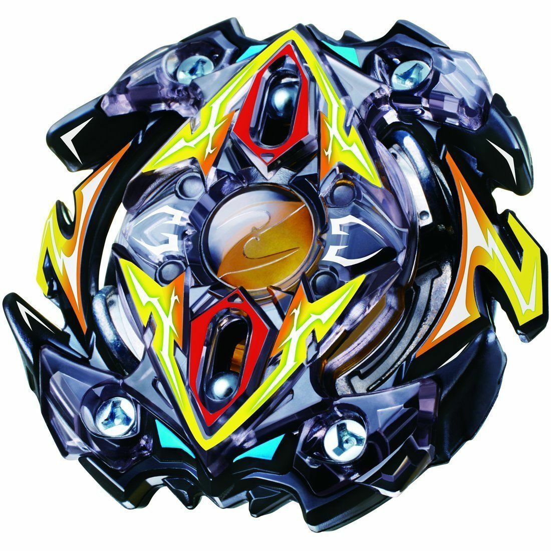 Takara Tomy - ベイブレード　ゼウス Takara Tomy Beyblade Burst B-59 Starter Zillion Zeus.I.W.