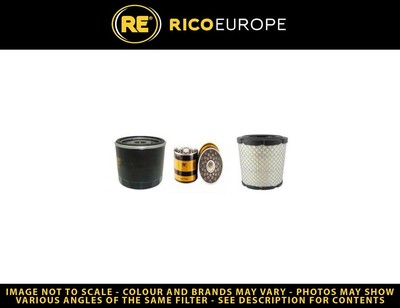 Filter Service Kit Für Heber Pramac Gsw 22 P W/P 404C22 Motor