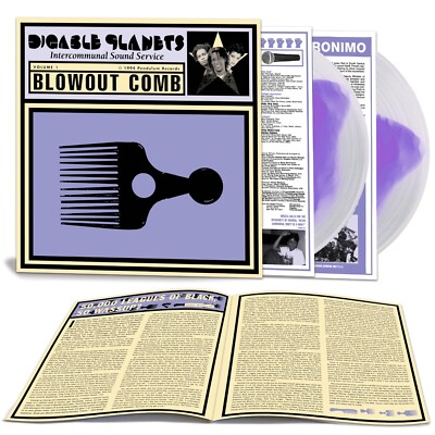 Digable Planets Blowout Comb 2x CLEAR & PURPLE COLOR VINYL LP! 1994 Hip Hop! NEW | eBay Digable Planets Blowout Comb 2x CLEAR & PURPLE COLOR VINYL LP! 1994 Hip Hop! NEW | eBay