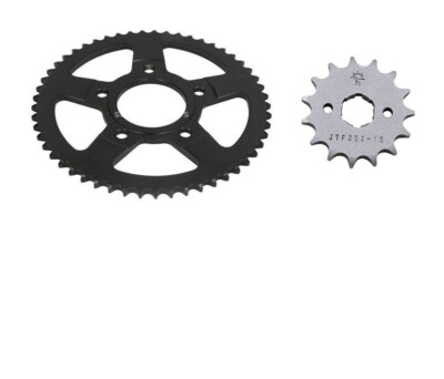 KIT/TRASMISSIONE HONDA XL 125 R PROLINK JT CORONA JTR242.53 PIGNONE JTF259.15