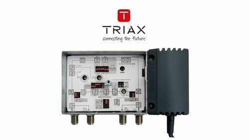 TRIAX GHV 920 Verstärker mit Rückweg für multimediafähige CATV/BK-Netze 20dB - Bild 5 von 5