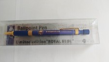 Staedtler ballpoint pen knock type, limited edition, royal blue 425 25-F9RB