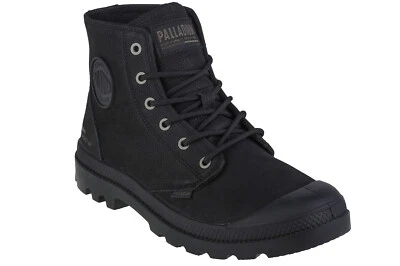 sneakers Unisexe, Palladium Pampa Hi Supply Lth, Noir - Photo 1/4