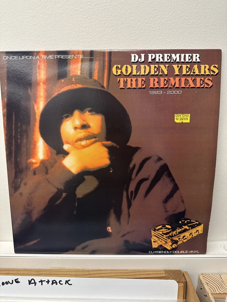 DJ Premier Golden Years the Remixes 1993-2000 vinyl