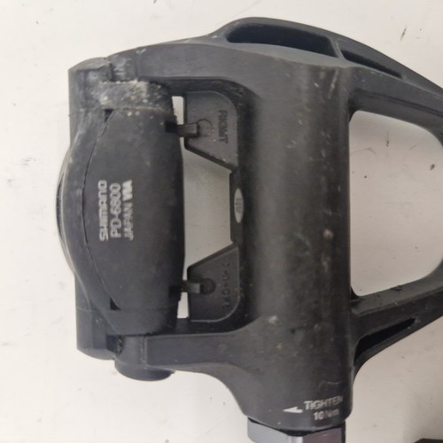 Shimano Ultegra SPD-SL Carbon clipless road pedals, PD-6800 - Picture 15 of 17