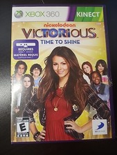 Victorious: Time to Shine (Microsoft Xbox 360, 2011), tested and works!