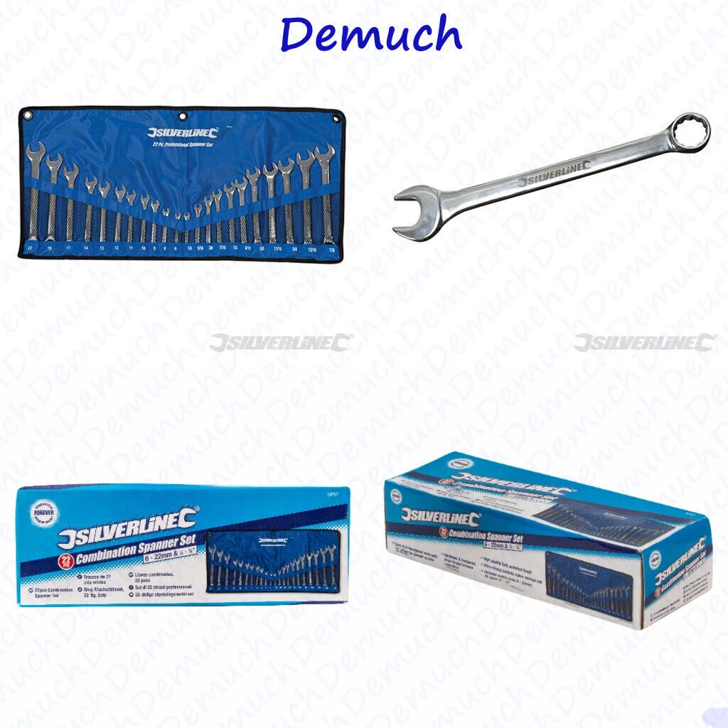 Metric 2024 spanner set