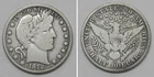 X4782  1912-S Barber Half Dollar 50c, VG/Fine