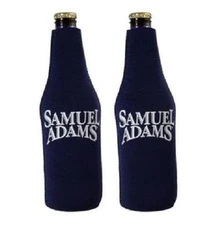 SAM ADAMS 2 BOTTLE COOLER COOZIE COOLIE KOOZIE HUGIE NEW SAMUEL ADAMS