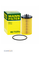 ÖLFILTER MANN FILTEREINSATZ  HU7128x  FÜR OPEL ASTRA G H CORSA B C  NEU
