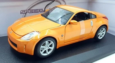 Maisto échelle 1/18 Diecast 31672 - Nissan 350Z - Orange métallisé - Photo 1/4
