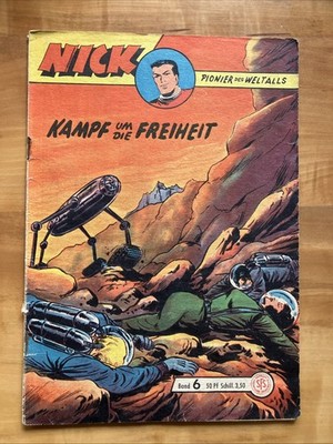 Nick Nr.6 Großband | Original Lehning  Verlag, 60 Pfg |