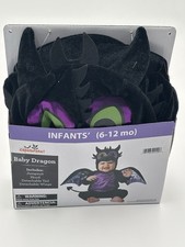 Baby Dragon Costume Infant 6-12 Months