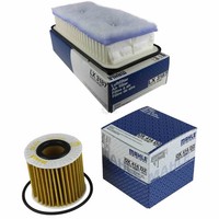 Mahle / Knecht Set Filterpaket Luftfilter LX 3187 ÖLfilter OX 414D2