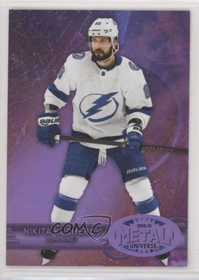 2020 Skybox Metal Universe 1997-98 Retro Purple Spectrum Nikita Kucherov 0f1e
