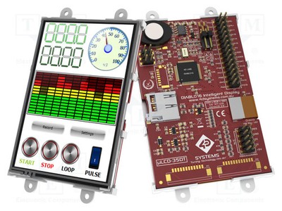 4D Systems ULCD-35DT Display