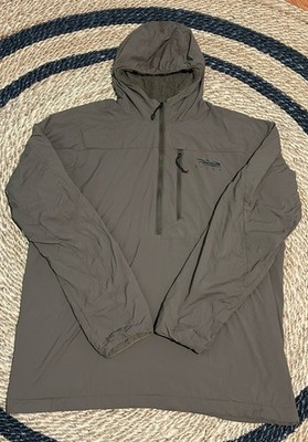 Sitka Bark Brown Ambient 100 Hooded Jacket-L